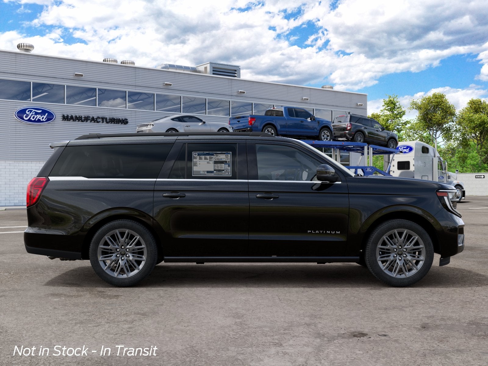 2027 Ford Expedition MAX Platinum