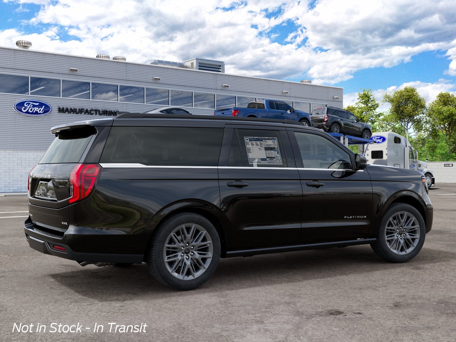 2027 Ford Expedition MAX Platinum