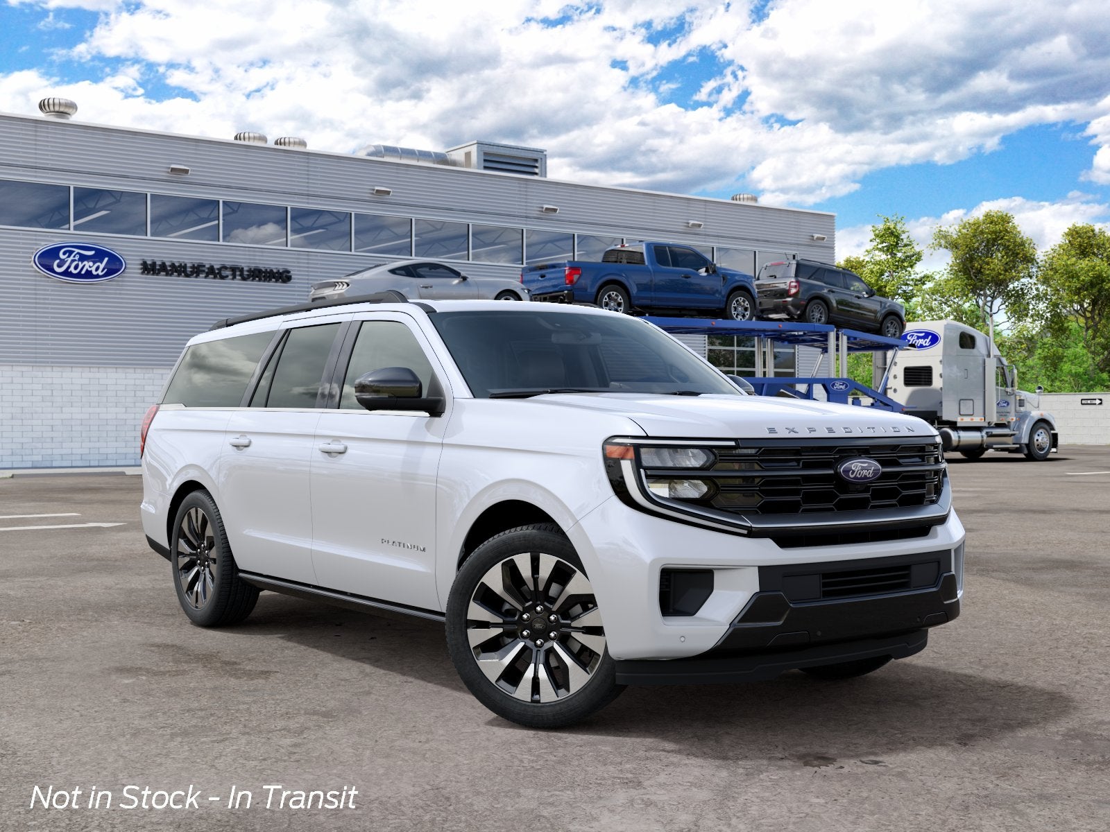 2027 Ford Expedition MAX Platinum