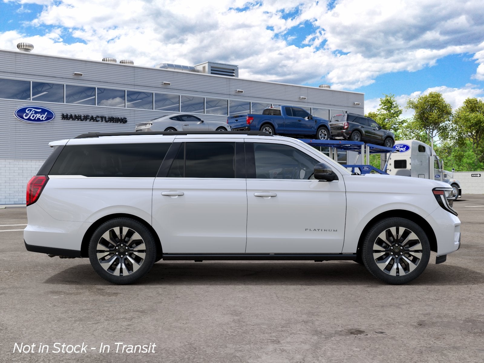 2027 Ford Expedition MAX Platinum