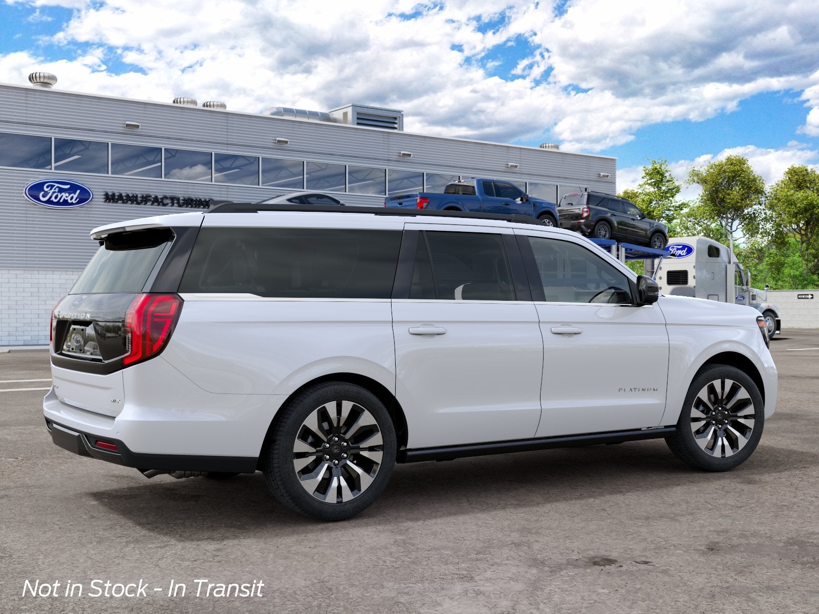 2027 Ford Expedition MAX Platinum