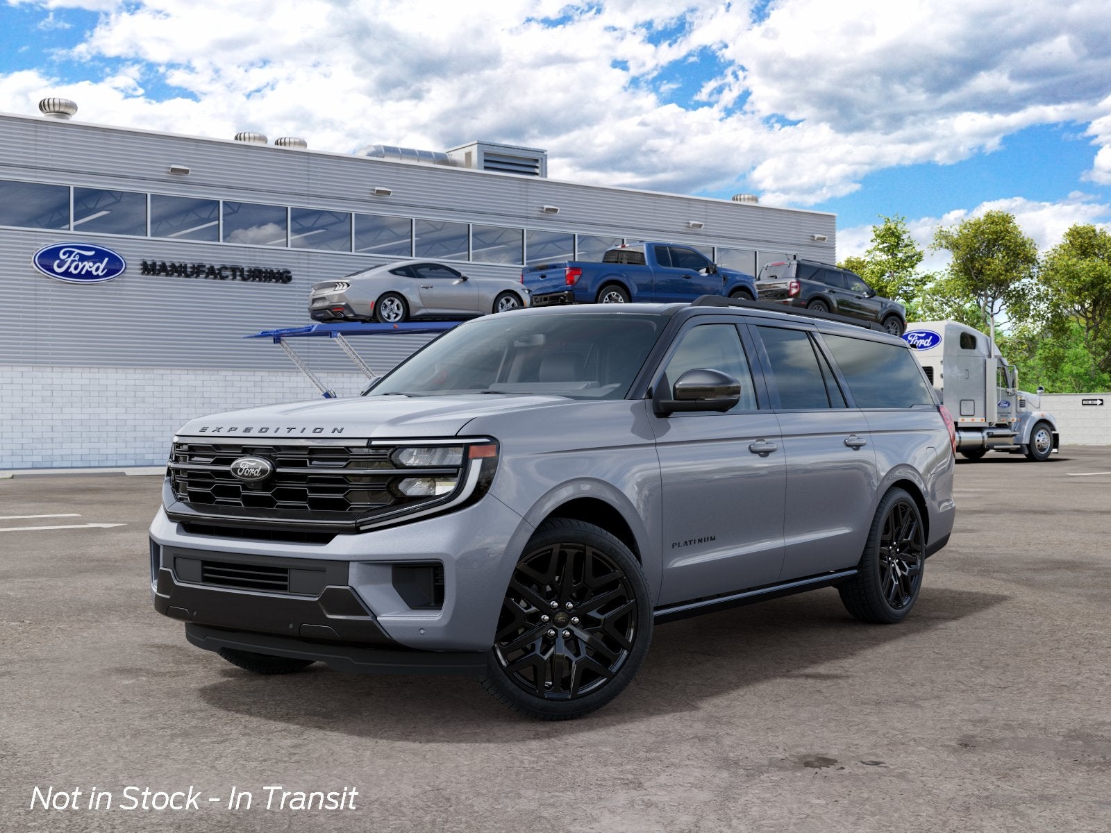 2027 Ford Expedition MAX Platinum