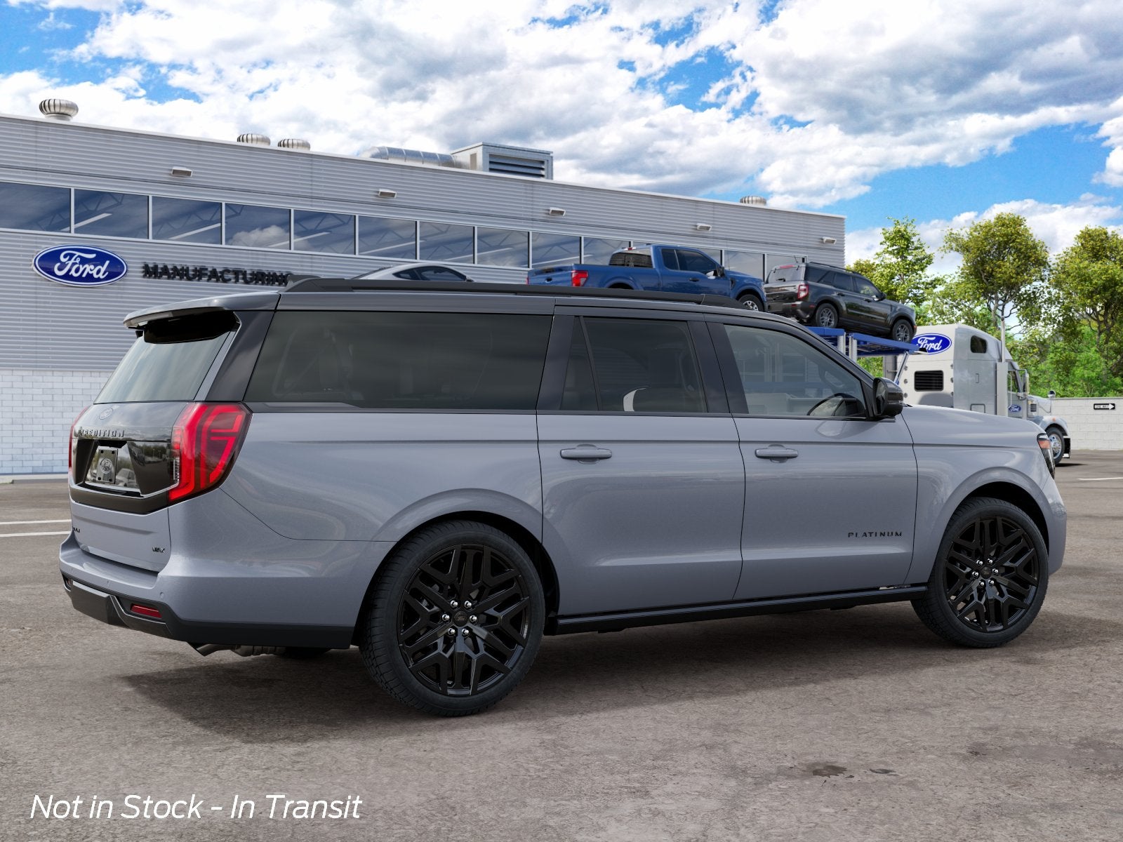 2027 Ford Expedition MAX Platinum