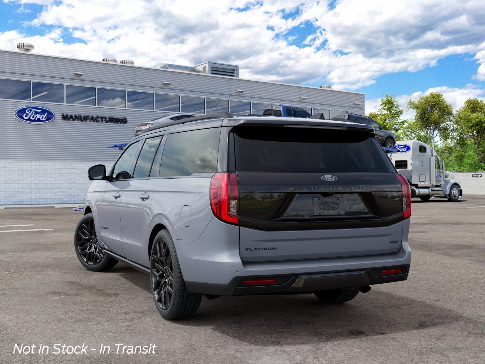 2027 Ford Expedition MAX Platinum