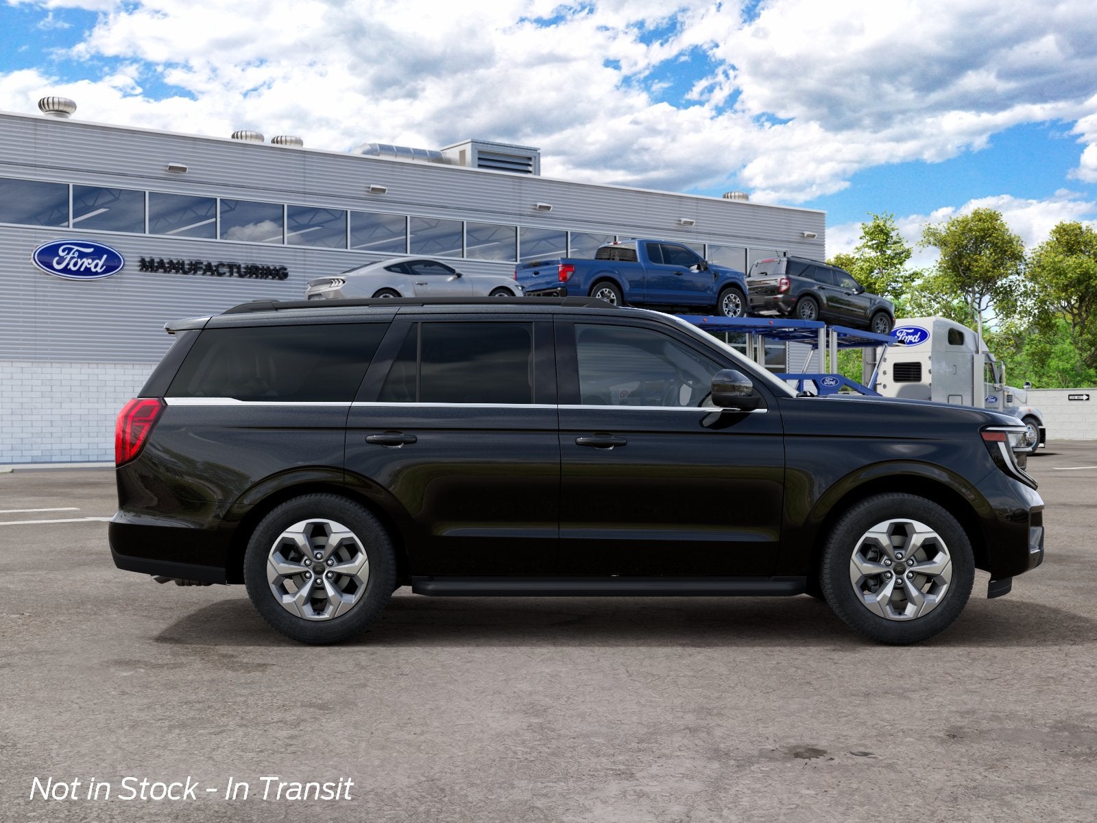 2027 Ford Expedition Active