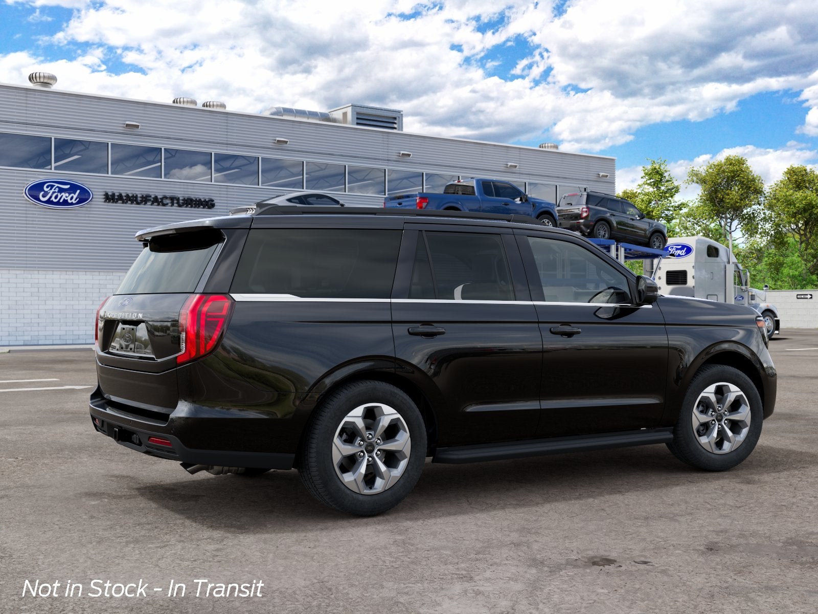 2027 Ford Expedition Active