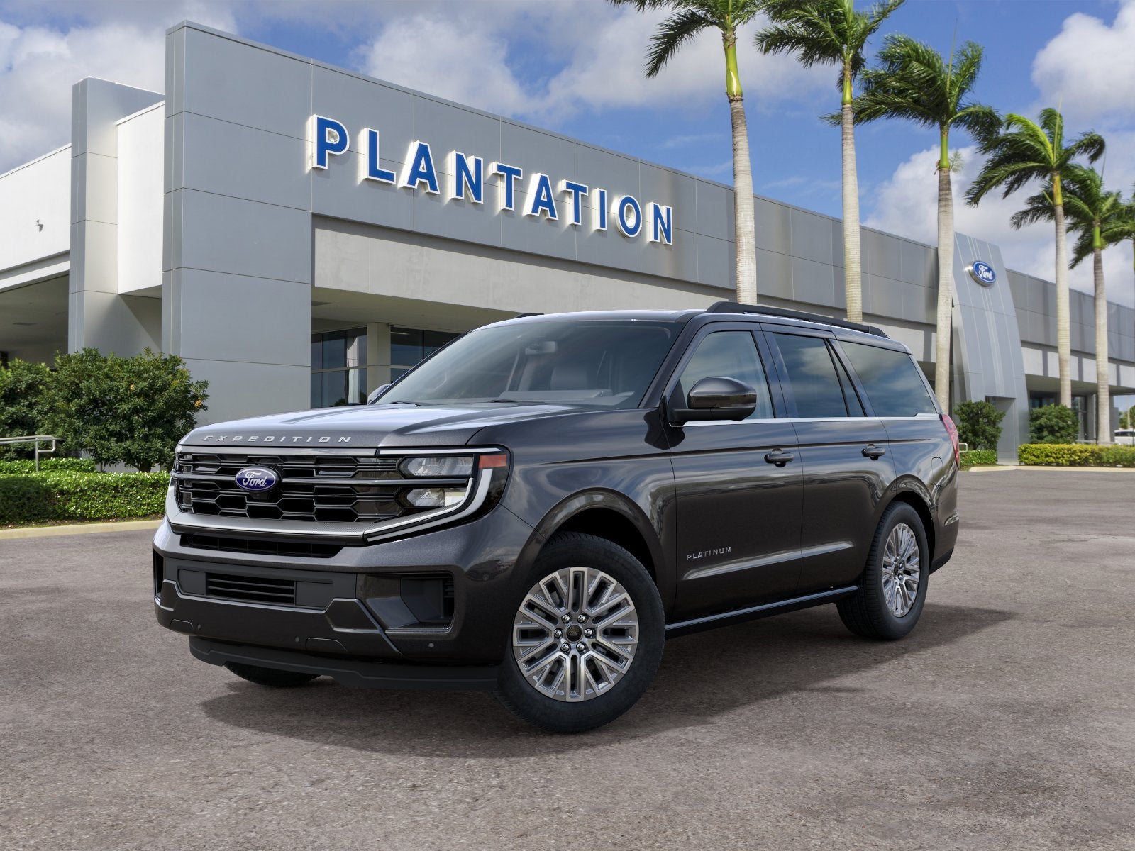 2027 Ford Expedition Platinum