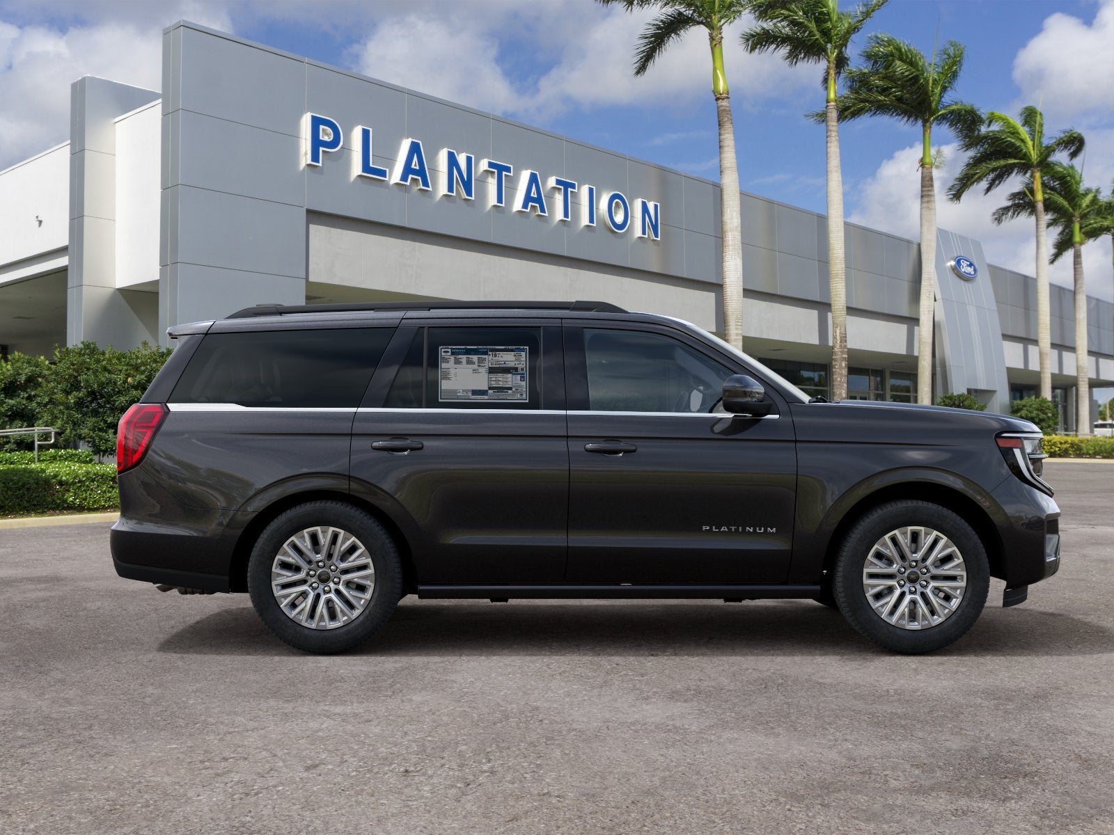 2027 Ford Expedition Platinum