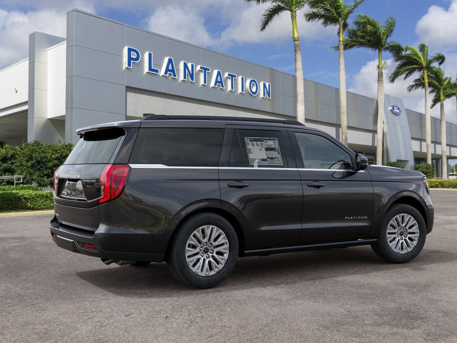 2027 Ford Expedition Platinum