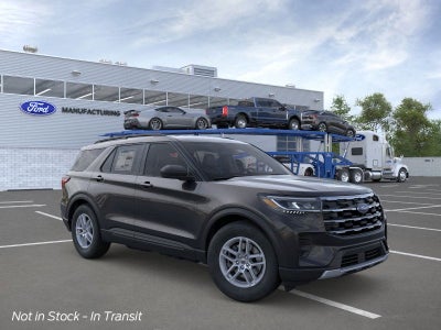 2026 Ford Explorer Active 100A
