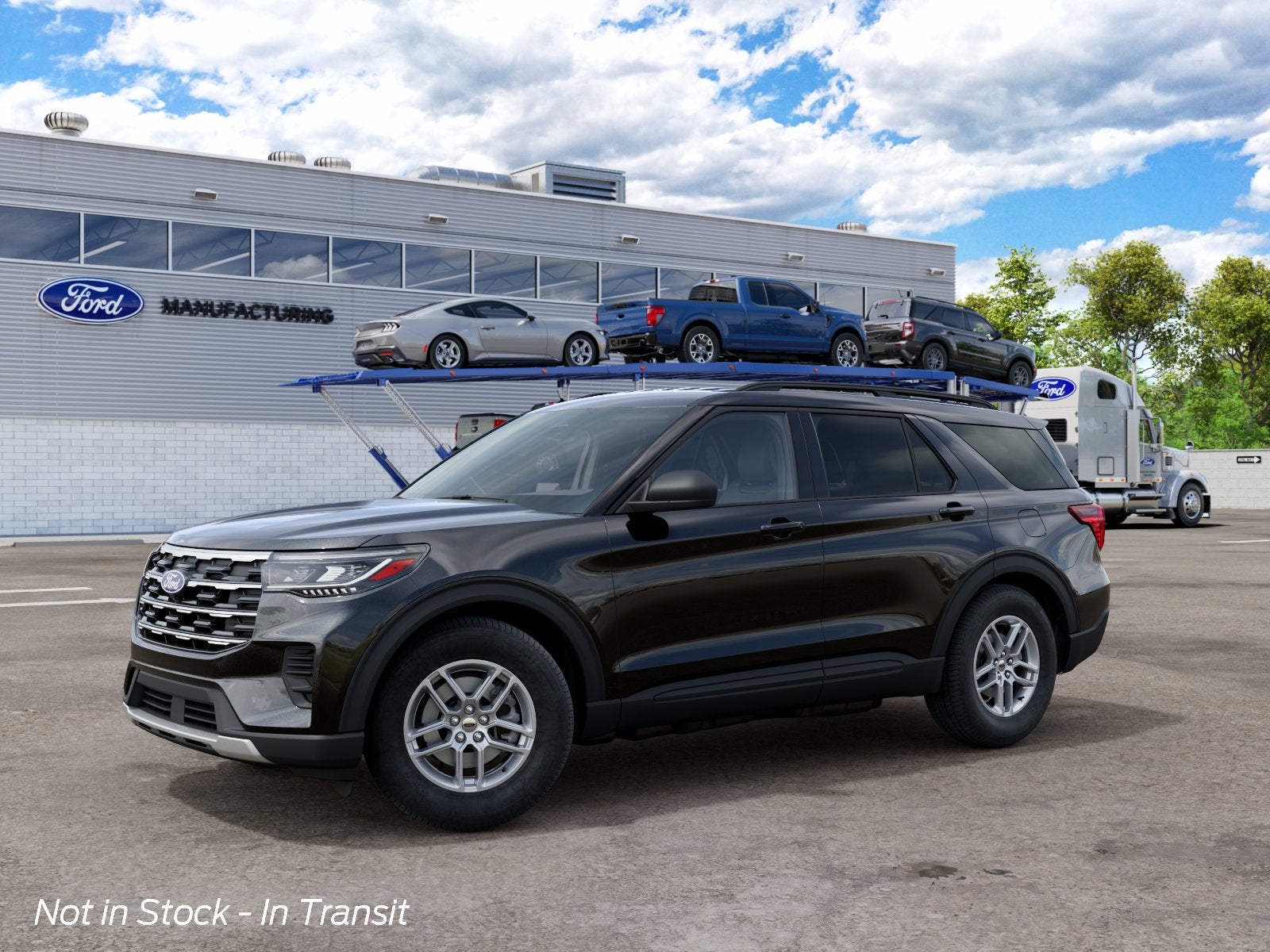 2027 Ford Explorer Active