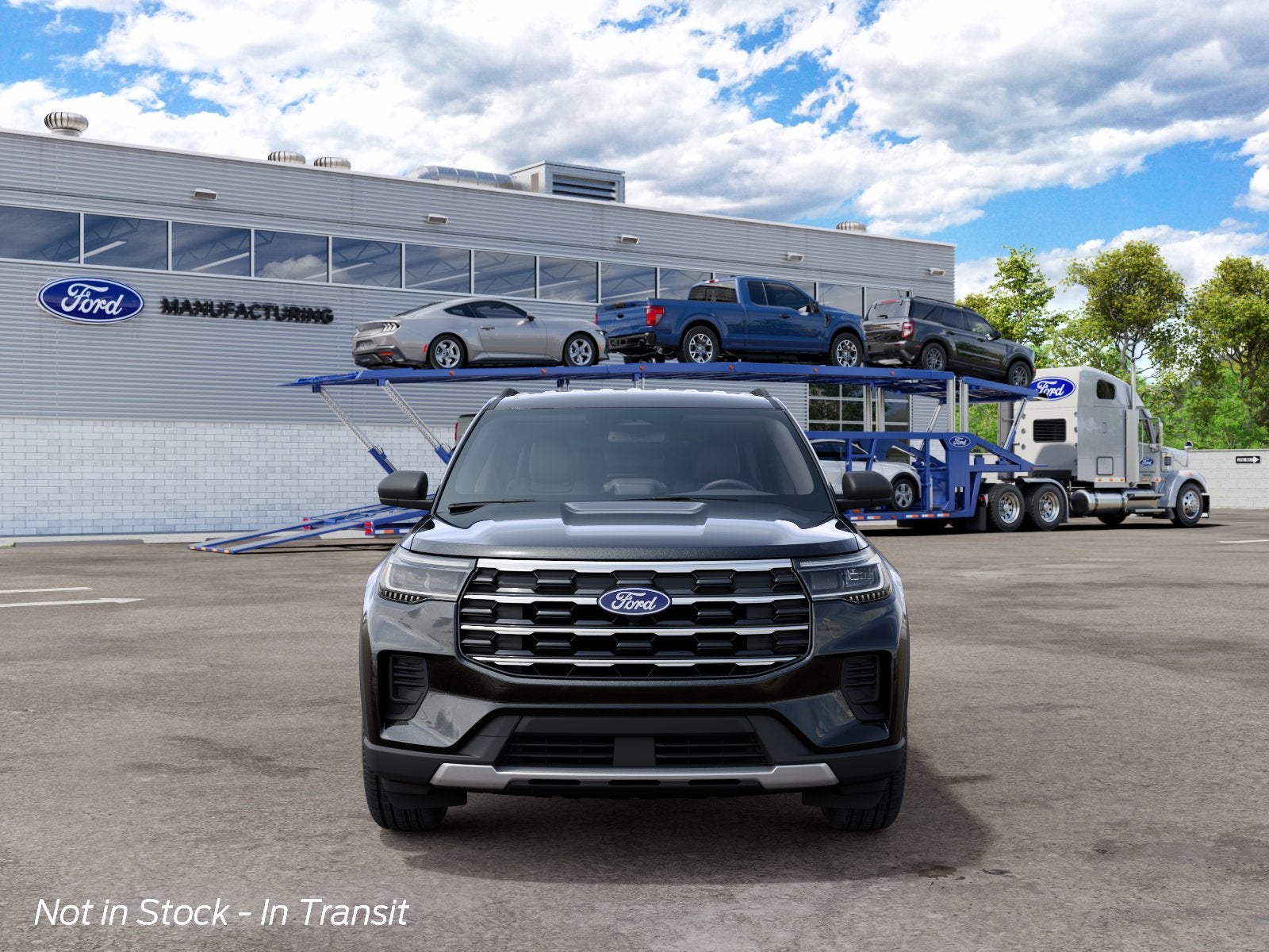 2027 Ford Explorer Active