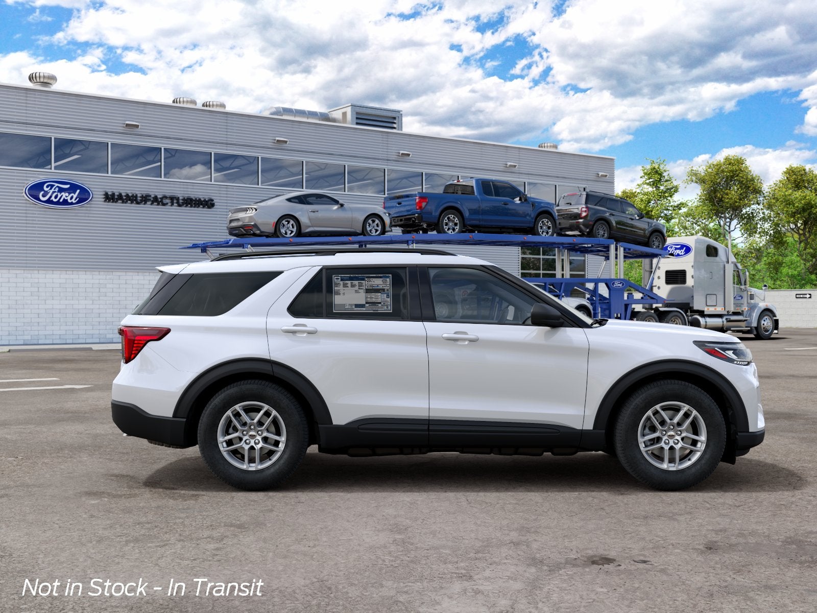 2027 Ford Explorer Active
