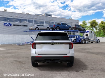 2027 Ford Explorer Active