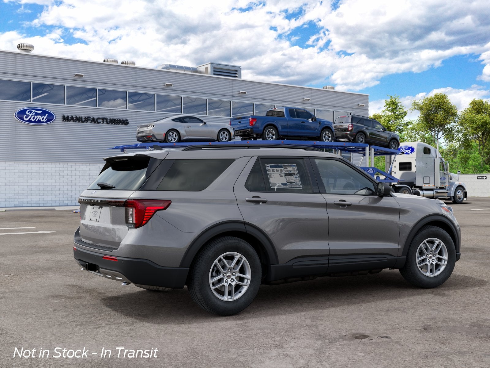 2027 Ford Explorer Active