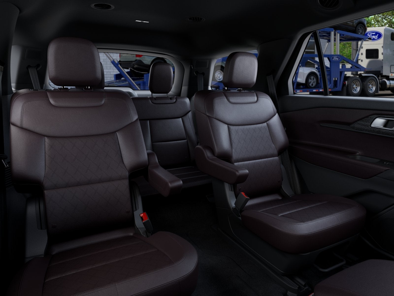 2027 Ford Explorer Platinum™