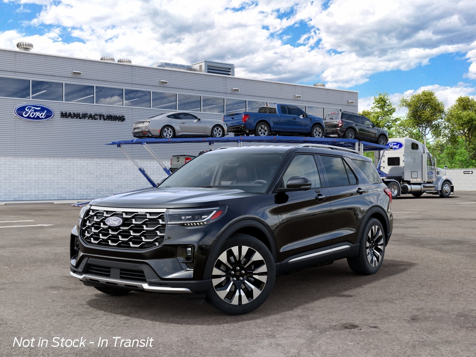 2027 Ford Explorer Platinum™