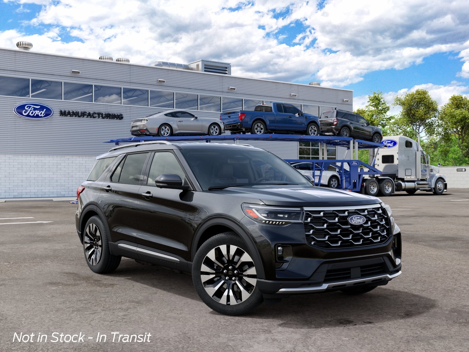2027 Ford Explorer Platinum™