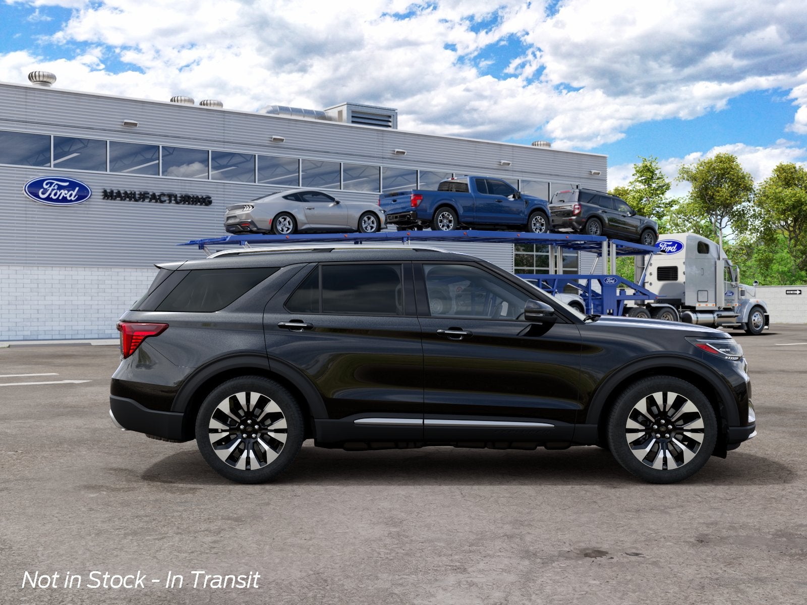 2027 Ford Explorer Platinum™