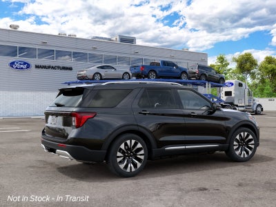 2027 Ford Explorer Platinum™