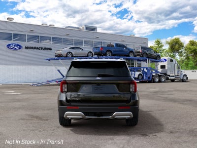 2027 Ford Explorer Platinum™