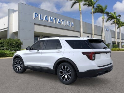2026 Ford Explorer ST-Line
