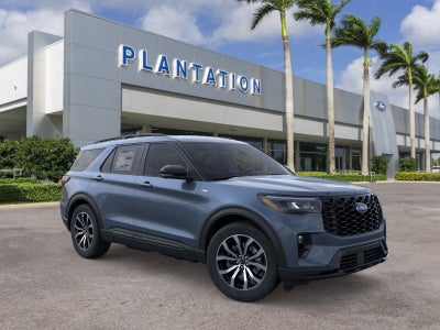 2026 Ford Explorer ST-Line