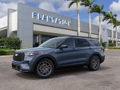 2027 Ford Explorer ST-Line
