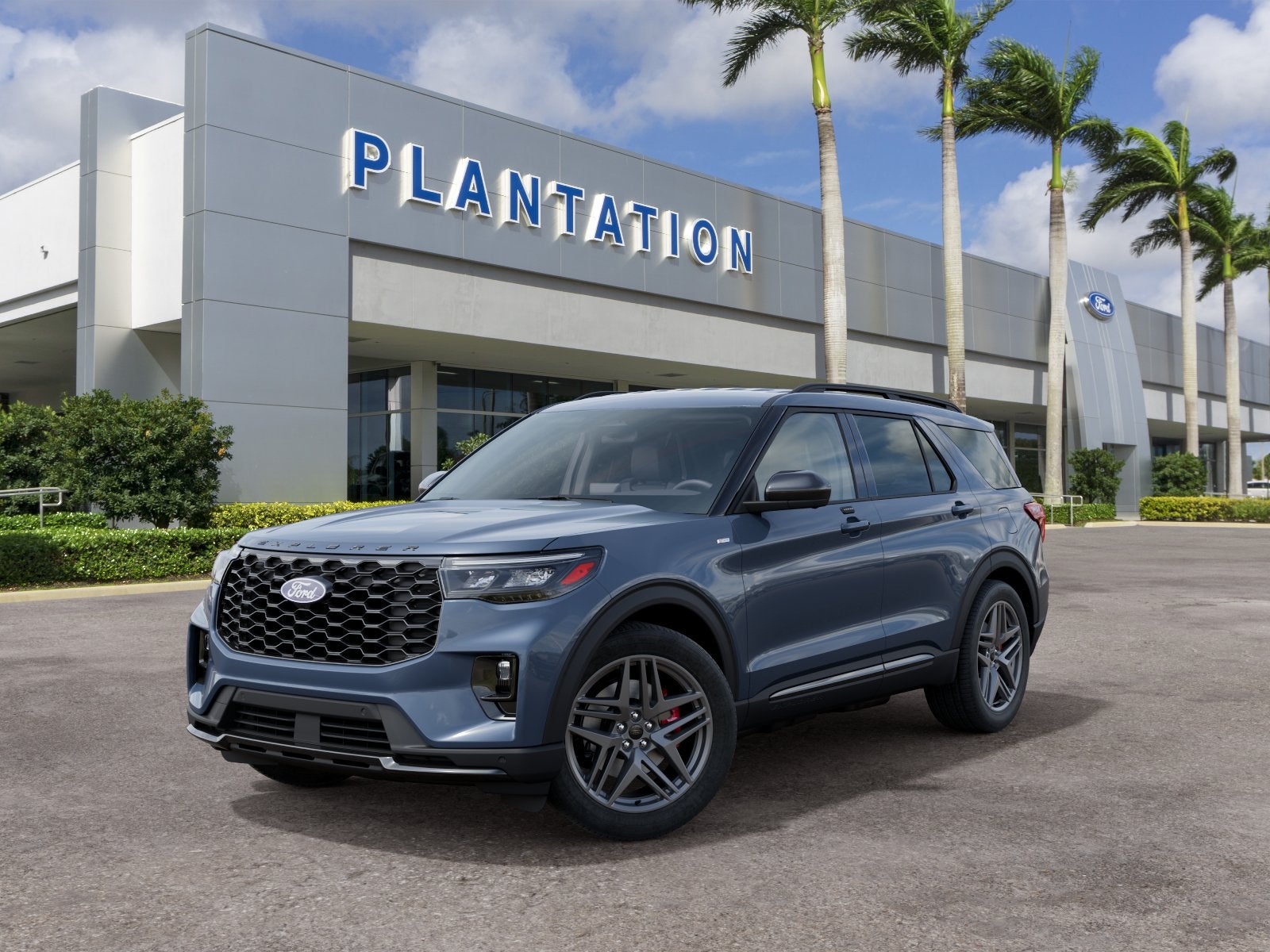 2027 Ford Explorer ST-Line