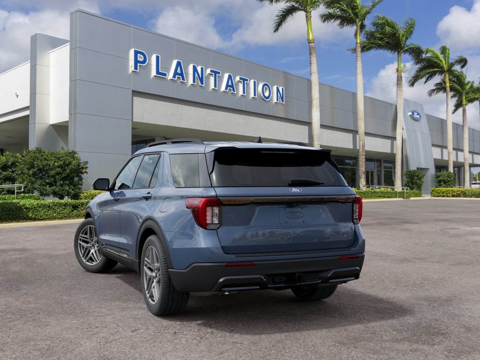 2027 Ford Explorer ST-Line