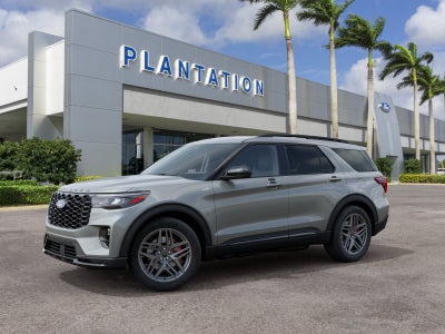 2027 Ford Explorer ST-Line