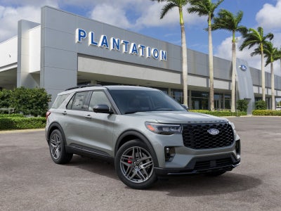 2027 Ford Explorer ST-Line