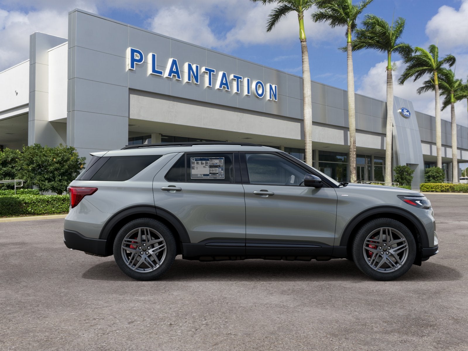 2027 Ford Explorer ST-Line