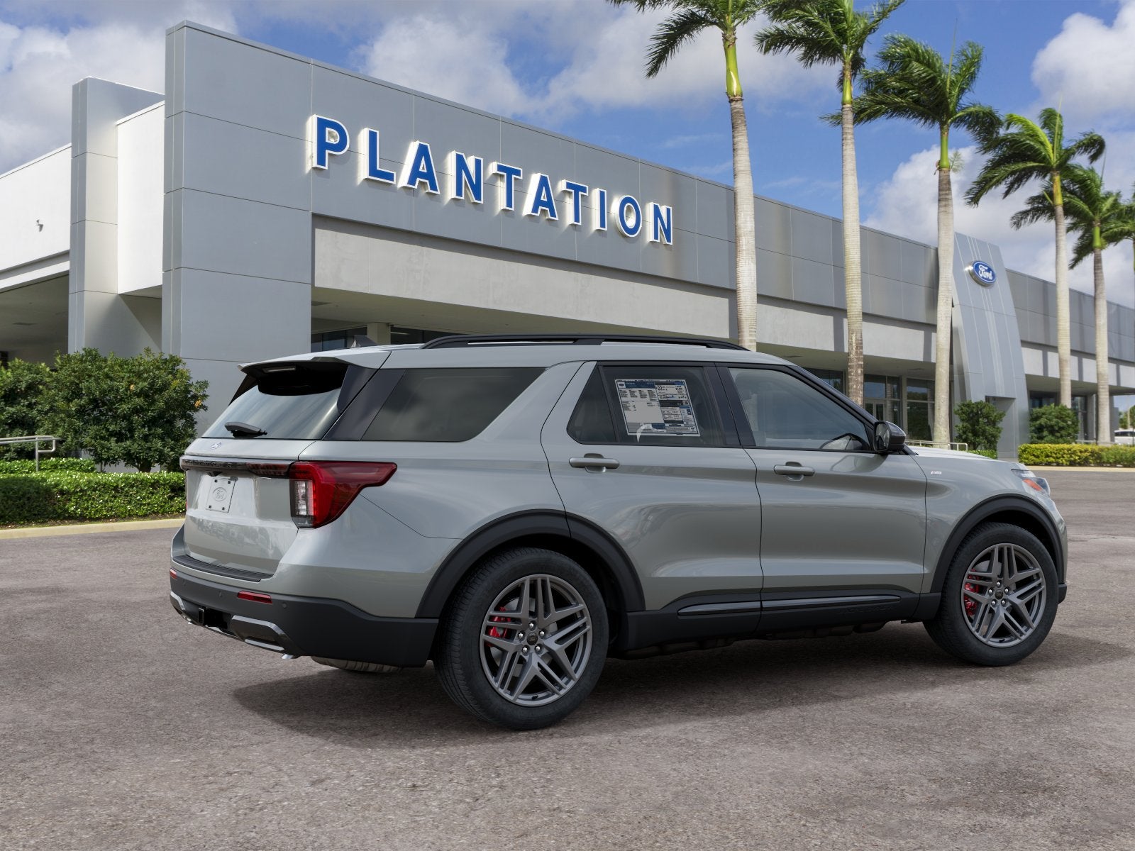 2027 Ford Explorer ST-Line