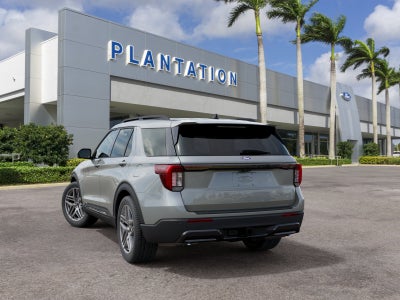 2027 Ford Explorer ST-Line