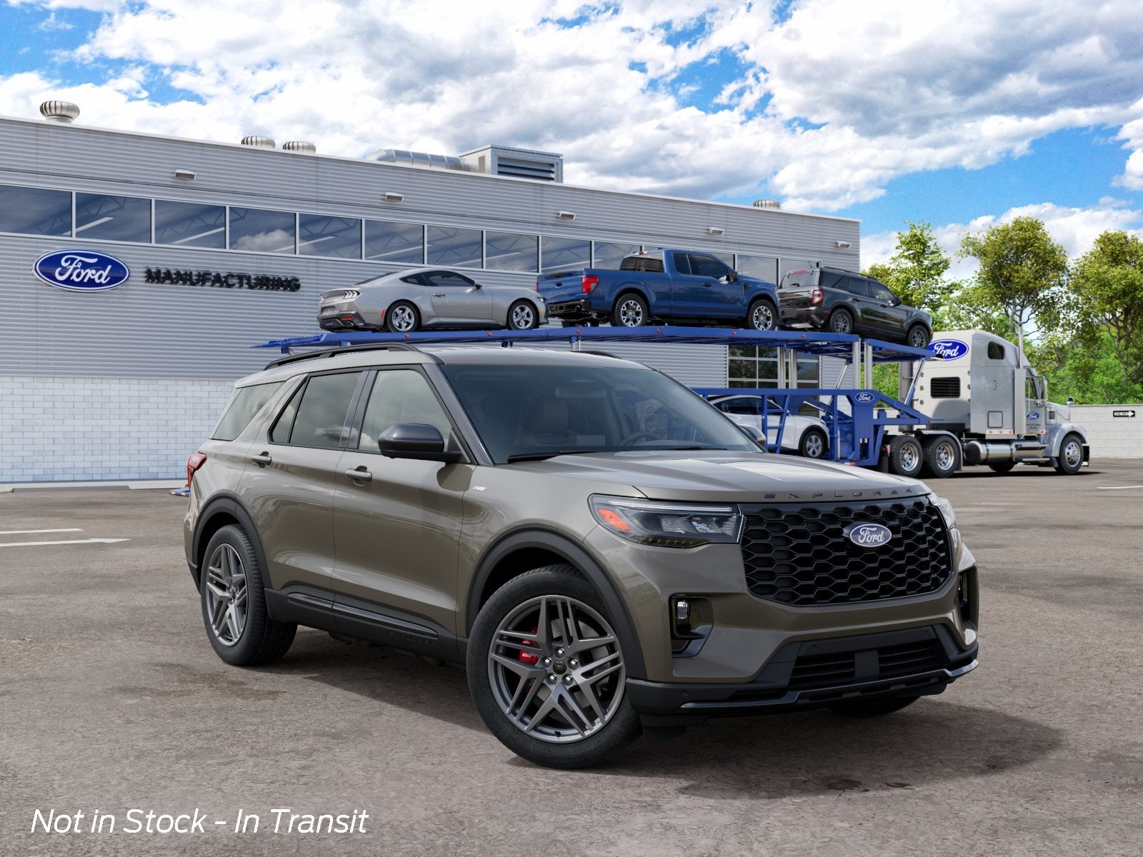 2027 Ford Explorer ST-Line