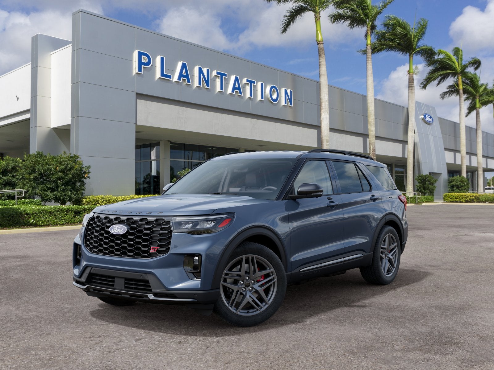 2027 Ford Explorer ST