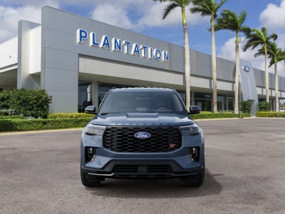 2027 Ford Explorer ST