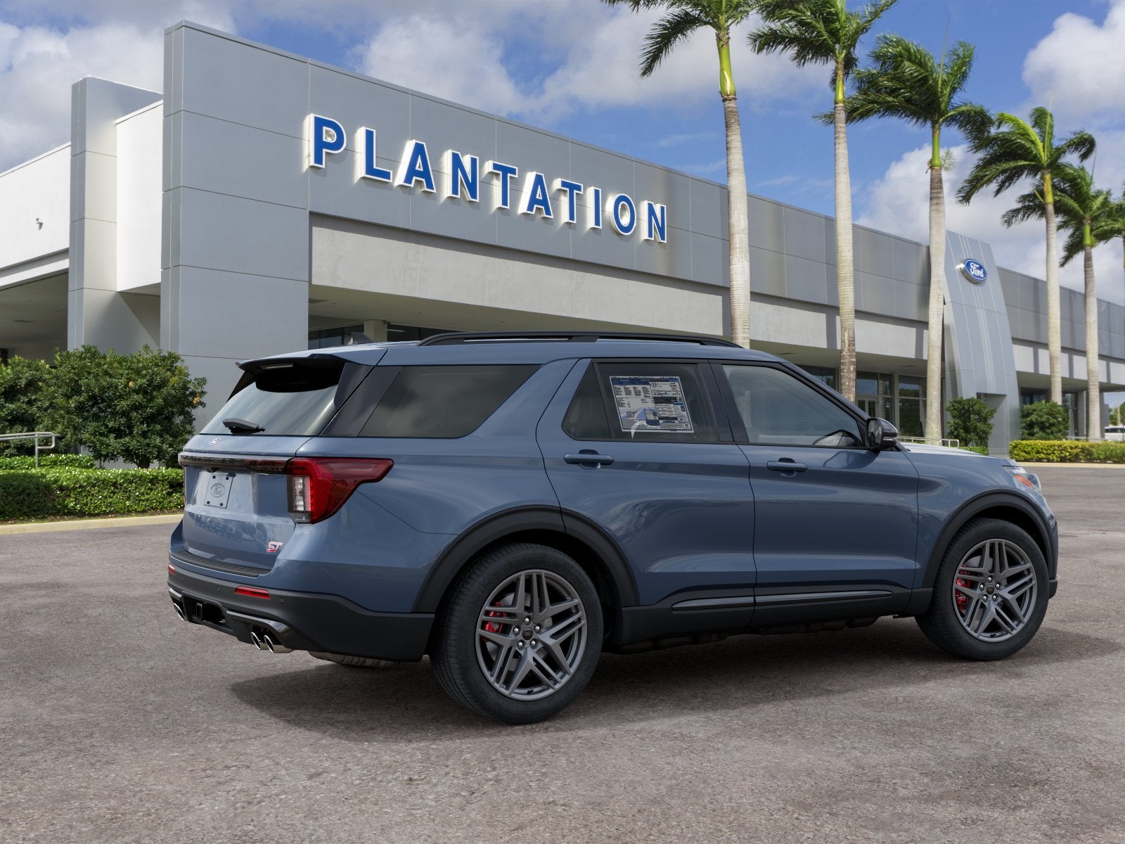 2027 Ford Explorer ST