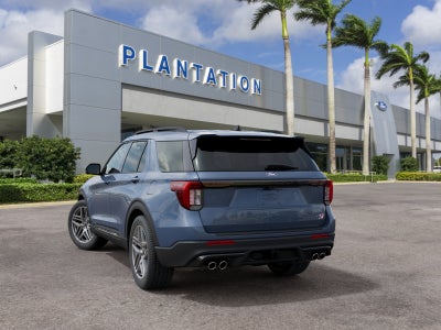 2027 Ford Explorer ST
