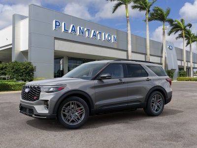 2027 Ford Explorer ST