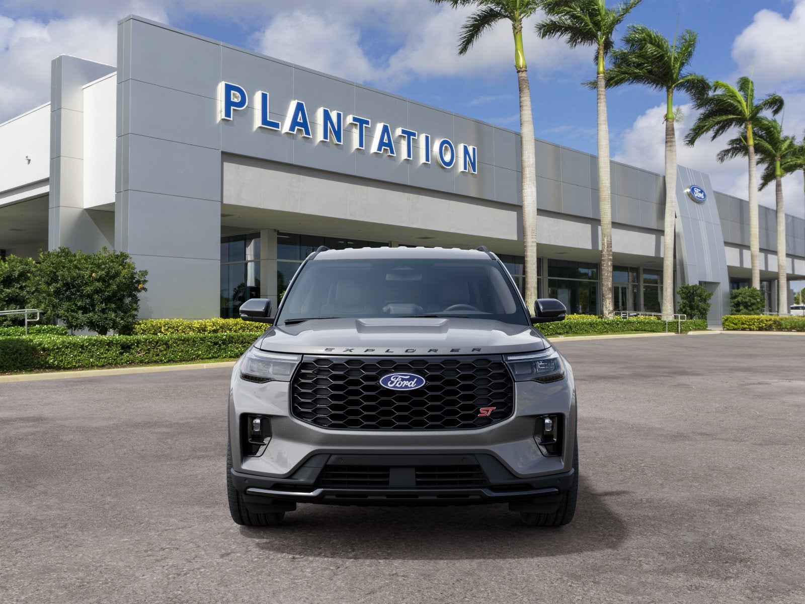2027 Ford Explorer ST