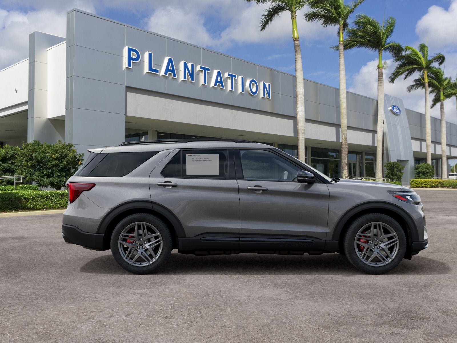 2027 Ford Explorer ST