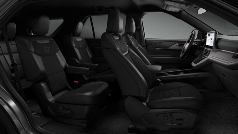 2027 Ford Explorer ST