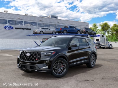 2027 Ford Explorer ST