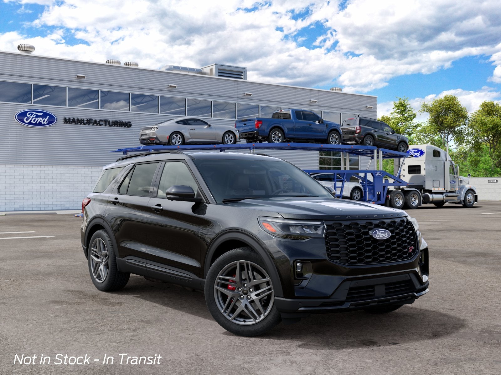 2027 Ford Explorer ST