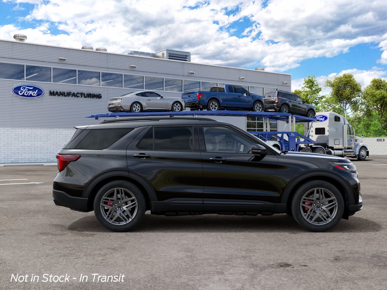 2027 Ford Explorer ST