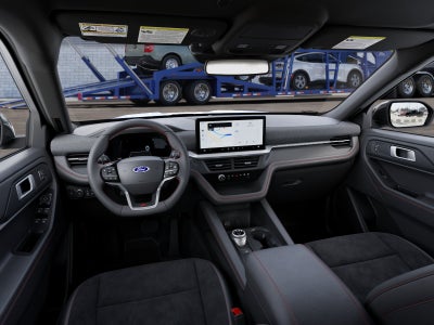 2027 Ford Explorer 4-Door 4DR 4WD ST