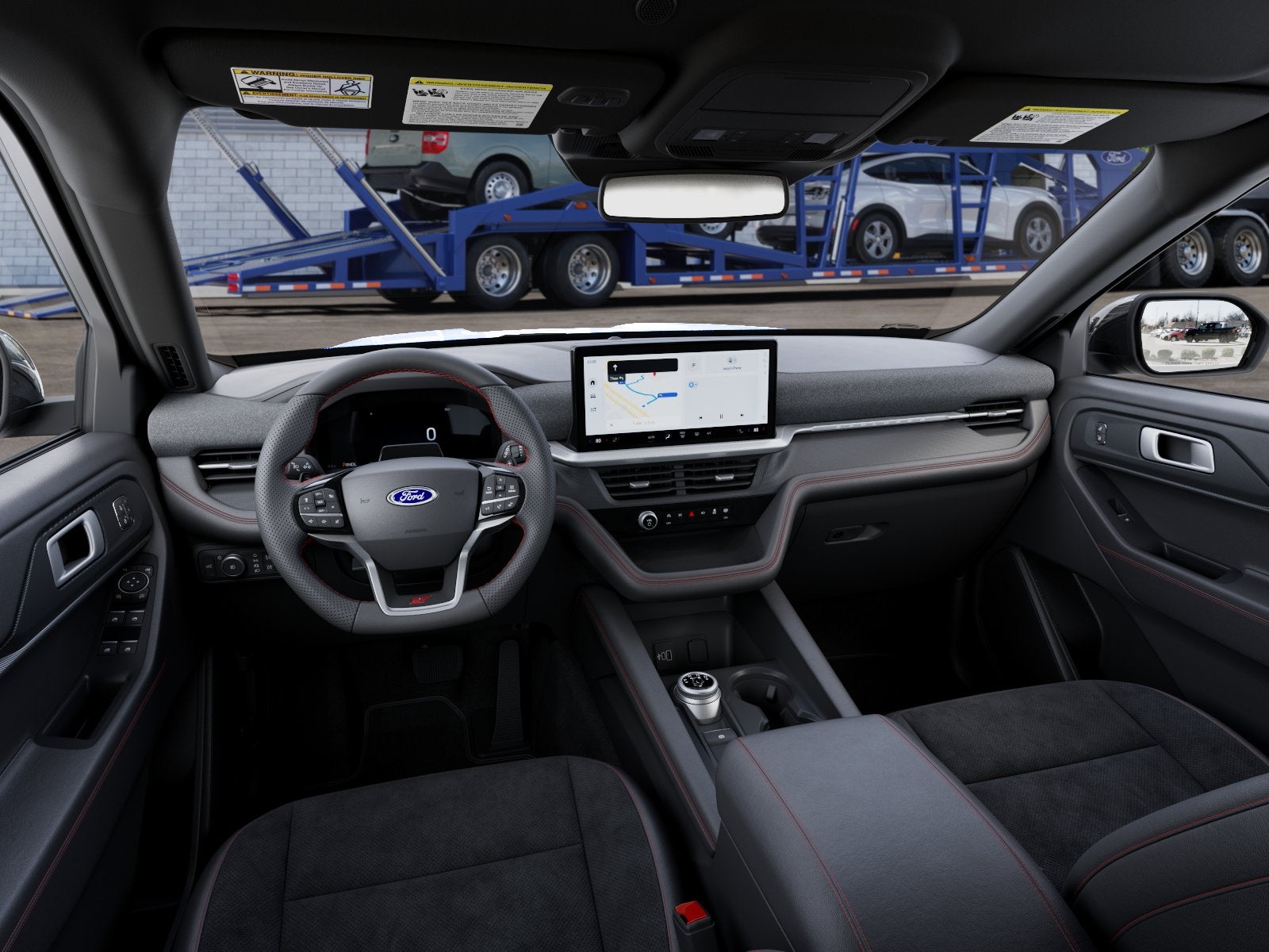 2027 Ford Explorer 4-Door 4DR 4WD ST