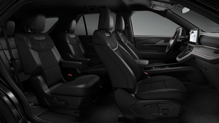 2027 Ford Explorer ST